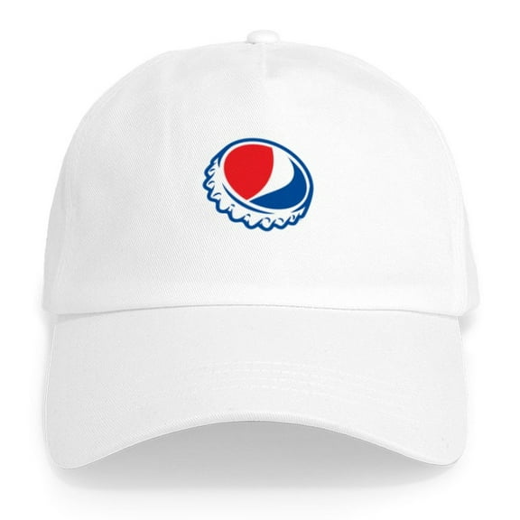 CafePress - Pepsi Modern - Adjustable 100% Brushed Unisex Casual Cotton Baseball Cap, Beige, 1
