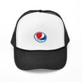 thumbnail image 1 of CafePress - Pepsi Modern - Adjustable Unisex Printed Trucker Hat with Mesh Back, 1 of 8