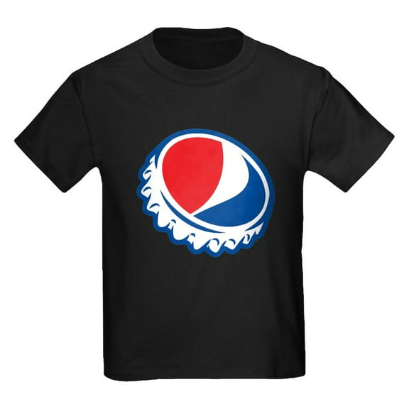 CafePress - Pepsi Modern Kids T Shirt - Dark T-Shirt Kids XS-XL