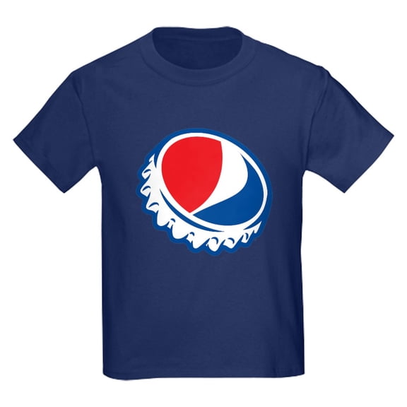 CafePress - Pepsi Modern Kids T Shirt - Dark T-Shirt Kids XS-XL