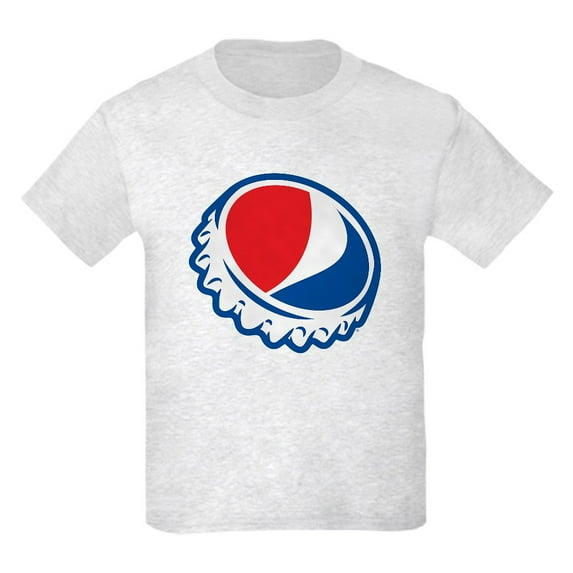 CafePress - Pepsi Modern Kids T Shirt - Light Classic Kids Graphic, Short Sleeve T-Shirt, Sizes XS-XL