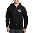 thumbnail image 1 of CafePress - Pepsi Modern Men's Zip Up Hoodie - Zip Hoodie, Classic Hooded Sweatshirt with Metal Zipper, 1 of 4