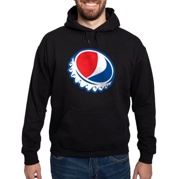 CafePress - Pepsi Modern - Pullover Hoodie, Classic, Comfortable Hooded Sweatshirt