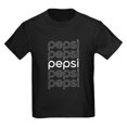thumbnail image 1 of CafePress - Pepsi Outline Fade Kids T Shirt - Dark T-Shirt Kids XS-XL, 1 of 4