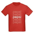 thumbnail image 1 of CafePress - Pepsi Outline Fade Kids T Shirt - Dark T-Shirt Kids XS-XL, 1 of 4