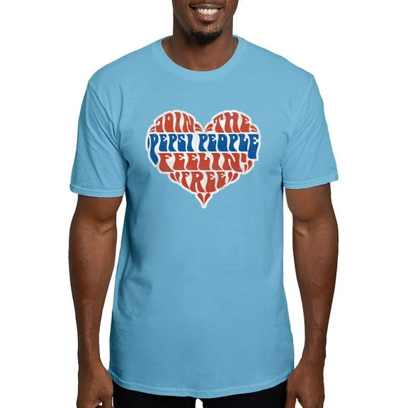CafePress - Pepsi People Fitted T Shirt - Fitted T-Shirt, Vintage Fit Soft Cotton Tee