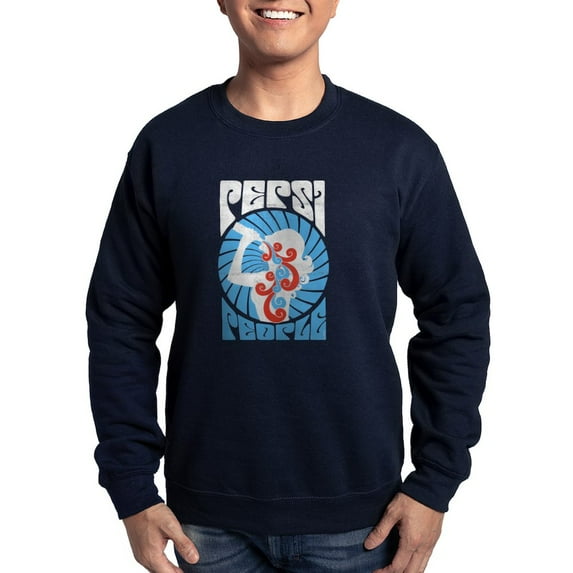 CafePress - Pepsi People Sweatshirt (Dark) - Classic Crew Neck Sweatshirt