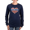 thumbnail image 1 of CafePress - Pepsi People Women's Long Sleeve Dark T Shirt - Women's Long Sleeve Graphic Tee Casual Fit, 1 of 4