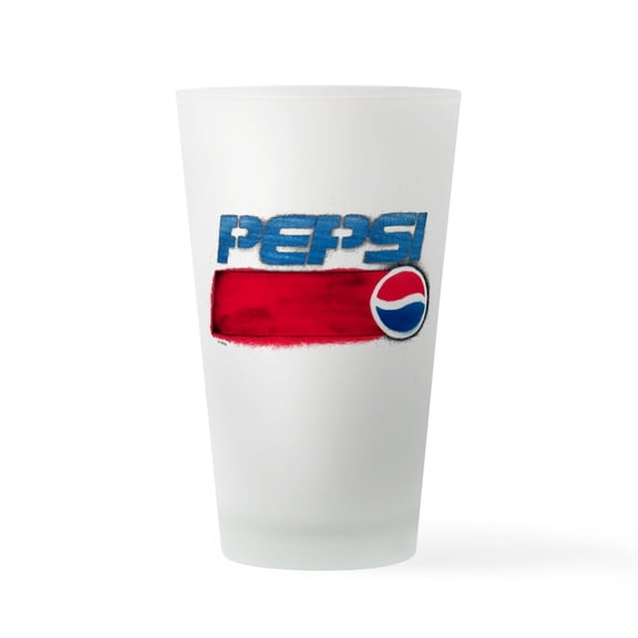 CafePress - Pepsi - Pint Glass, Drinking Glass, 16 oz. CafePress
