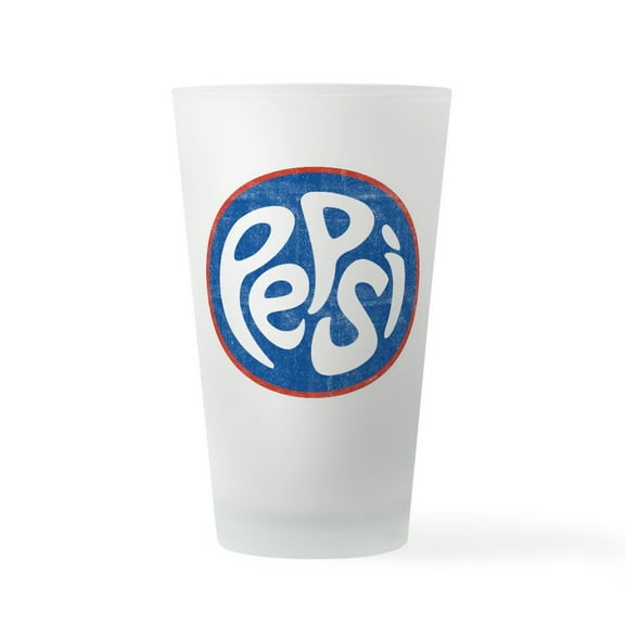 CafePress - Pepsi - Pint Glass, Drinking Glass, 16 oz. CafePress