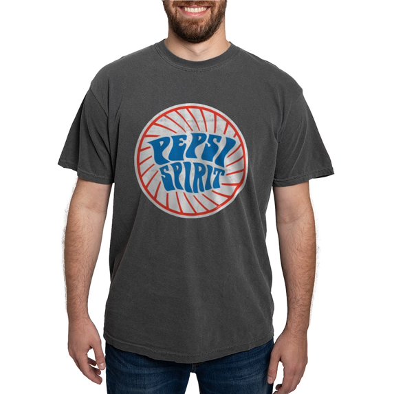 CafePress - Pepsi Spirit - Mens Comfort Colors Shirt