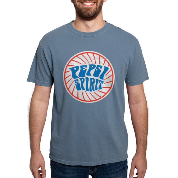 CafePress - Pepsi Spirit - Mens Comfort Colors Shirt