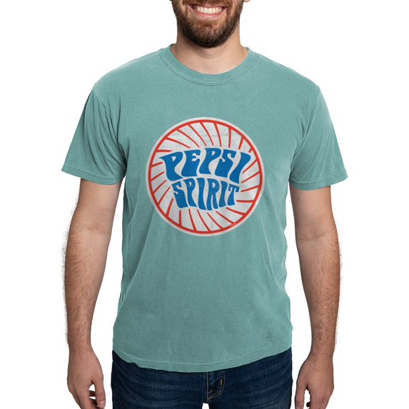 CafePress - Pepsi Spirit - Mens Comfort Colors Shirt