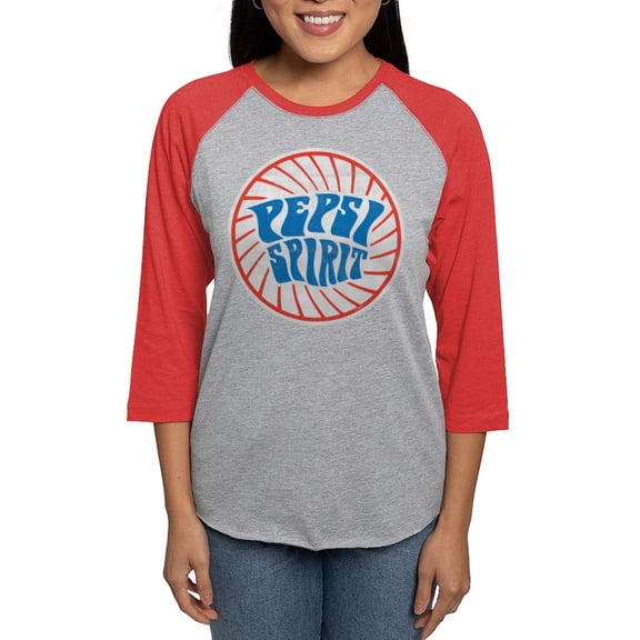 CafePress - Pepsi Spirit - Womens Baseball Tee