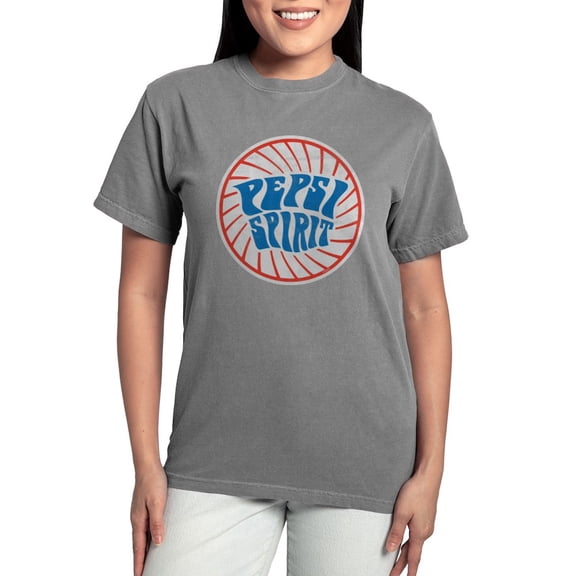 CafePress - Pepsi Spirit Womens Comfort Colors Shirt - Womens Comfort Colors® Shirt