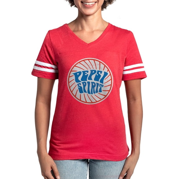 CafePress - Pepsi Spirit - Womens Football Shirt