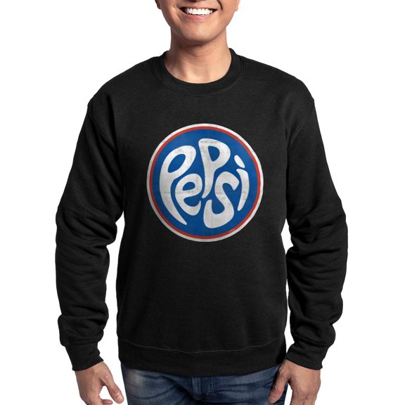 CafePress - Pepsi Sweatshirt (Dark) - Classic Crew Neck Sweatshirt
