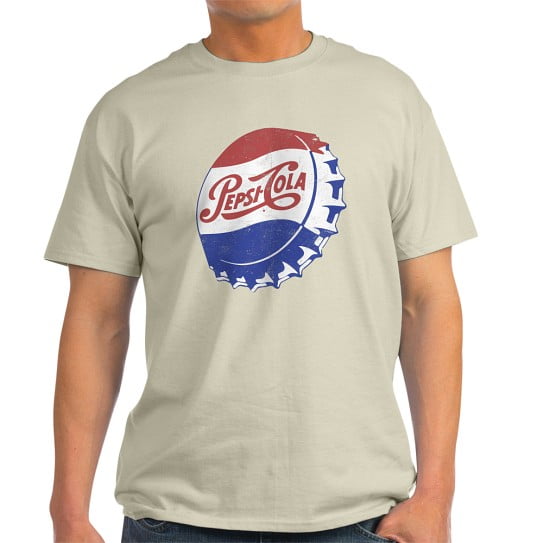 CafePress - Pepsi T Shirt - Men's Classic Cotton T-Shirts