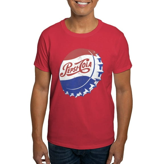 CafePress - Pepsi T Shirt - Men's Classic Graphic Cotton T-Shirt