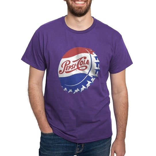 CafePress - Pepsi T Shirt - Men's Classic Cotton T-Shirts