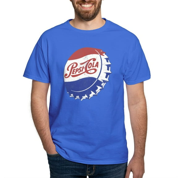 CafePress - Pepsi T Shirt - Men's Classic Graphic Cotton T-Shirt