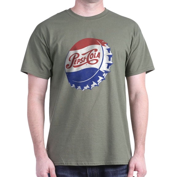 CafePress - Pepsi T Shirt - Men's Classic Graphic Cotton T-Shirt