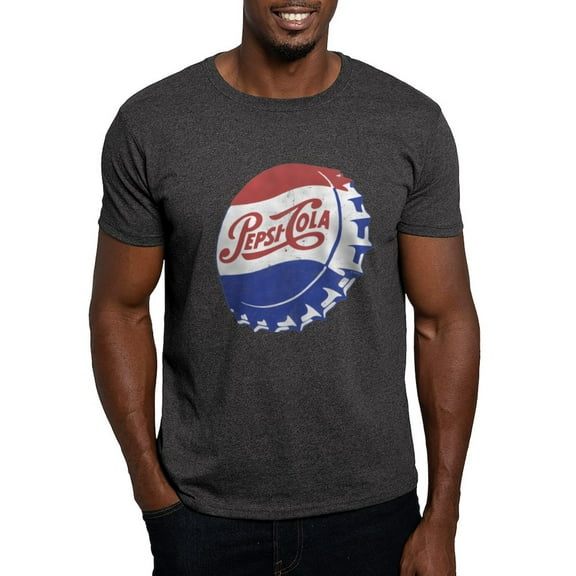 CafePress - Pepsi T Shirt - Men's Classic Graphic Cotton T-Shirt