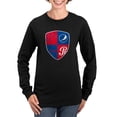 thumbnail image 1 of CafePress - Pepsi Varsity Bad Women's Long Sleeve Dark T Shirt - Women's Long Sleeve Graphic Tee Casual Fit, 1 of 4