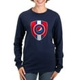 thumbnail image 1 of CafePress - Pepsi Varsity Bad Women's Long Sleeve Dark T Shirt - Women's Long Sleeve Graphic Tee Casual Fit, 1 of 4