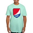 thumbnail image 1 of CafePress - Pepsi Varsity Badge 2 Men's Fitted T Shirt (Dark) - Men's Fitted T-Shirt, 1 of 4