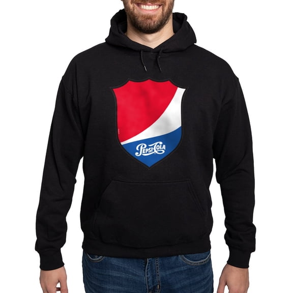 CafePress - Pepsi Varsity Badge 3 Hoodie (Dark) - Pullover Hoodie, Classic, Comfortable Hooded Sweatshirt