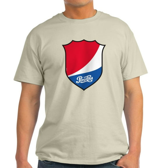 CafePress - Pepsi Varsity Badge 3 Light T Shirt - Men's Classic Graphic T-Shirt