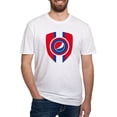 thumbnail image 1 of CafePress - Pepsi Varsity Badge 6 Fitted T Shirt - Fitted T-Shirt, Vintage Fit Soft Cotton Tee, 1 of 4