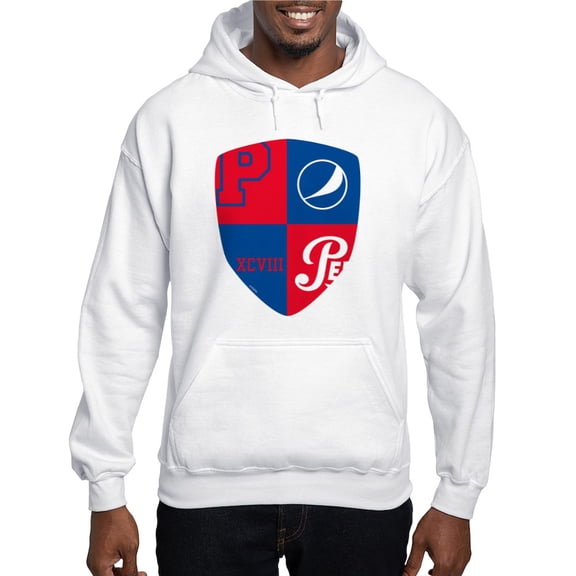CafePress - Pepsi Varsity Badge 7 Hooded Sweatshirt - Pullover Hoodie, Hooded Sweatshirt