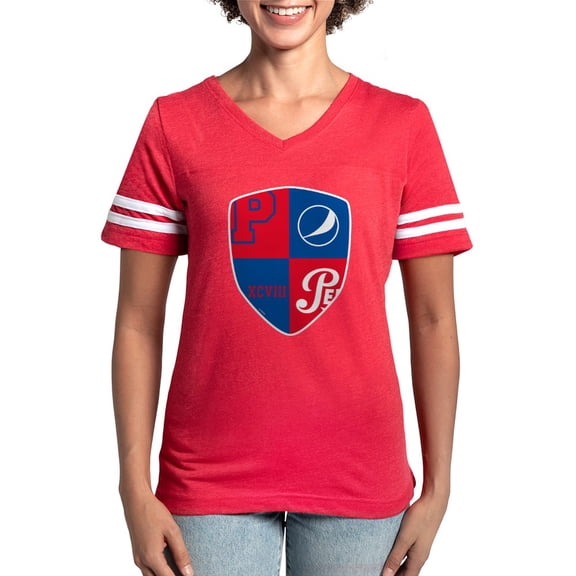 CafePress - Pepsi Varsity Badge 7 - Womens Football Shirt