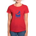 thumbnail image 1 of CafePress - Pepsi Varsity Drip Blue Women's Value T Shirt - Women's Traditional Fit Dark T-Shirt, 1 of 4