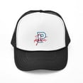 thumbnail image 1 of CafePress - Pepsi Varsity Letter - Adjustable Unisex Printed Trucker Hat with Mesh Back, 1 of 8