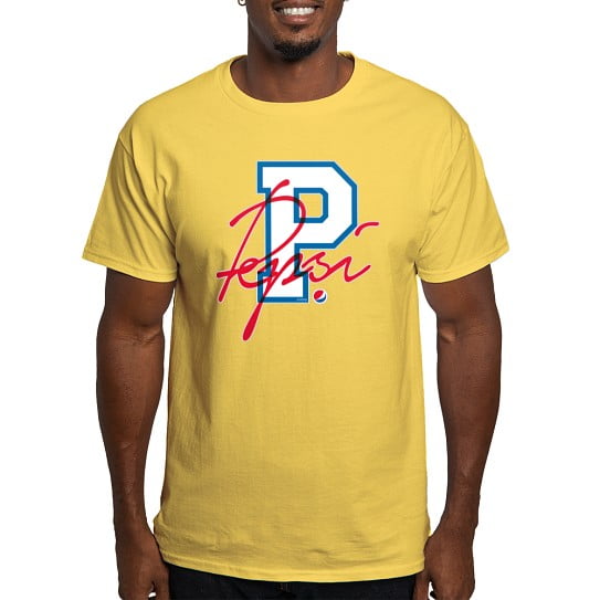 CafePress - Pepsi Varsity Letter Dark T Shirt - Men's Classic Cotton T-Shirts