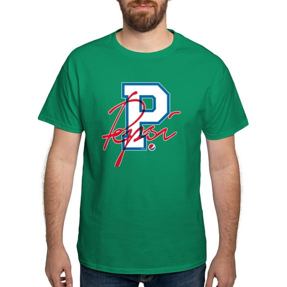 CafePress - Pepsi Varsity Letter Dark T Shirt - Men's Classic Graphic Cotton T-Shirt