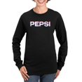thumbnail image 1 of CafePress - Pepsi Varsity Log Women's Long Sleeve Dark T Shirt - Women's Long Sleeve Graphic Tee Casual Fit, 1 of 4