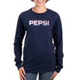 thumbnail image 1 of CafePress - Pepsi Varsity Log Women's Long Sleeve Dark T Shirt - Women's Long Sleeve Graphic Tee Casual Fit, 1 of 4