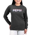 thumbnail image 1 of CafePress - Pepsi Varsity Log Women's Long Sleeve Dark T Shirt - Women's Long Sleeve Graphic Tee Casual Fit, 1 of 4