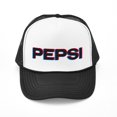 thumbnail image 1 of CafePress - Pepsi Varsity Logo - Adjustable Unisex Printed Trucker Hat with Mesh Back, 1 of 8