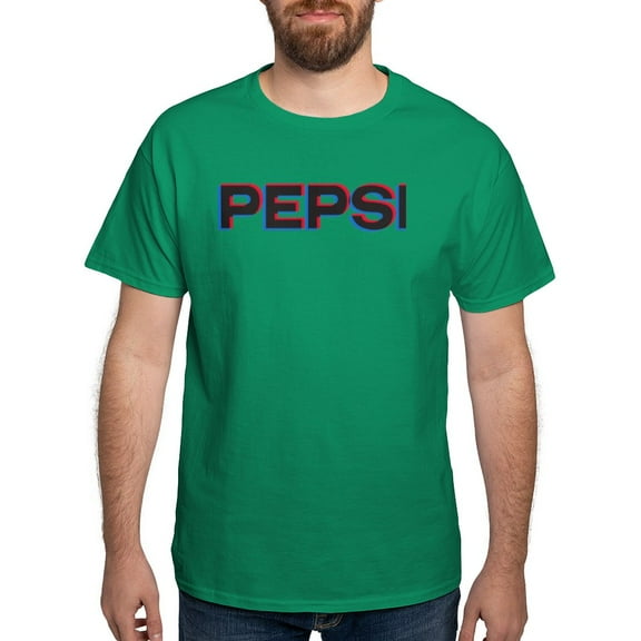 CafePress - Pepsi Varsity Logo Light T Shirt - Men's Classic Graphic Cotton T-Shirt