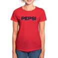 thumbnail image 1 of CafePress - Pepsi Varsity Logo Women's Classic T Shirt - Women's Traditional Fit Dark T-Shirt, 1 of 4