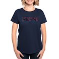 thumbnail image 1 of CafePress - Pepsi Varsity Logo Women's Classic T Shirt - Women's Traditional Fit Dark T-Shirt, 1 of 4