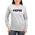 thumbnail image 1 of CafePress - Pepsi Varsity Logo Women's Long Sleeve T Shirt - Women's Long Sleeve Graphic Casual T-Shirt, 1 of 4
