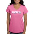 thumbnail image 1 of CafePress - Pepsi Varsity Logo Women's V Neck Dark T Shirt - Women's V-Neck Dark T-Shirt, 1 of 3