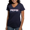thumbnail image 1 of CafePress - Pepsi Varsity Logo Women's V Neck Dark T Shirt - Women's V-Neck Dark T-Shirt, 1 of 4