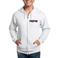 thumbnail image 1 of CafePress - Pepsi Varsity Logo Zip Hoodie - Zip Hoodie, Classic Hooded Sweatshirt with Metal Zipper, 1 of 4